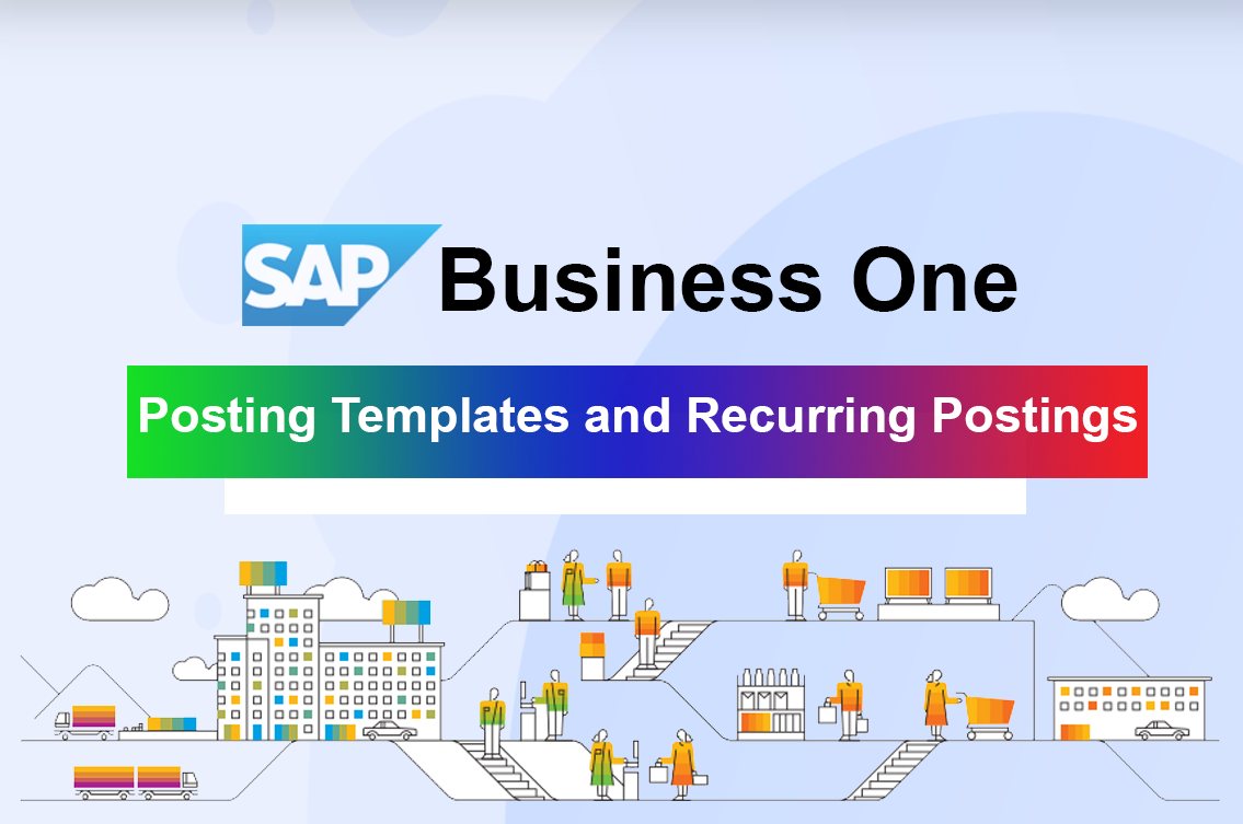 SAP-Business-One-Posting-Template