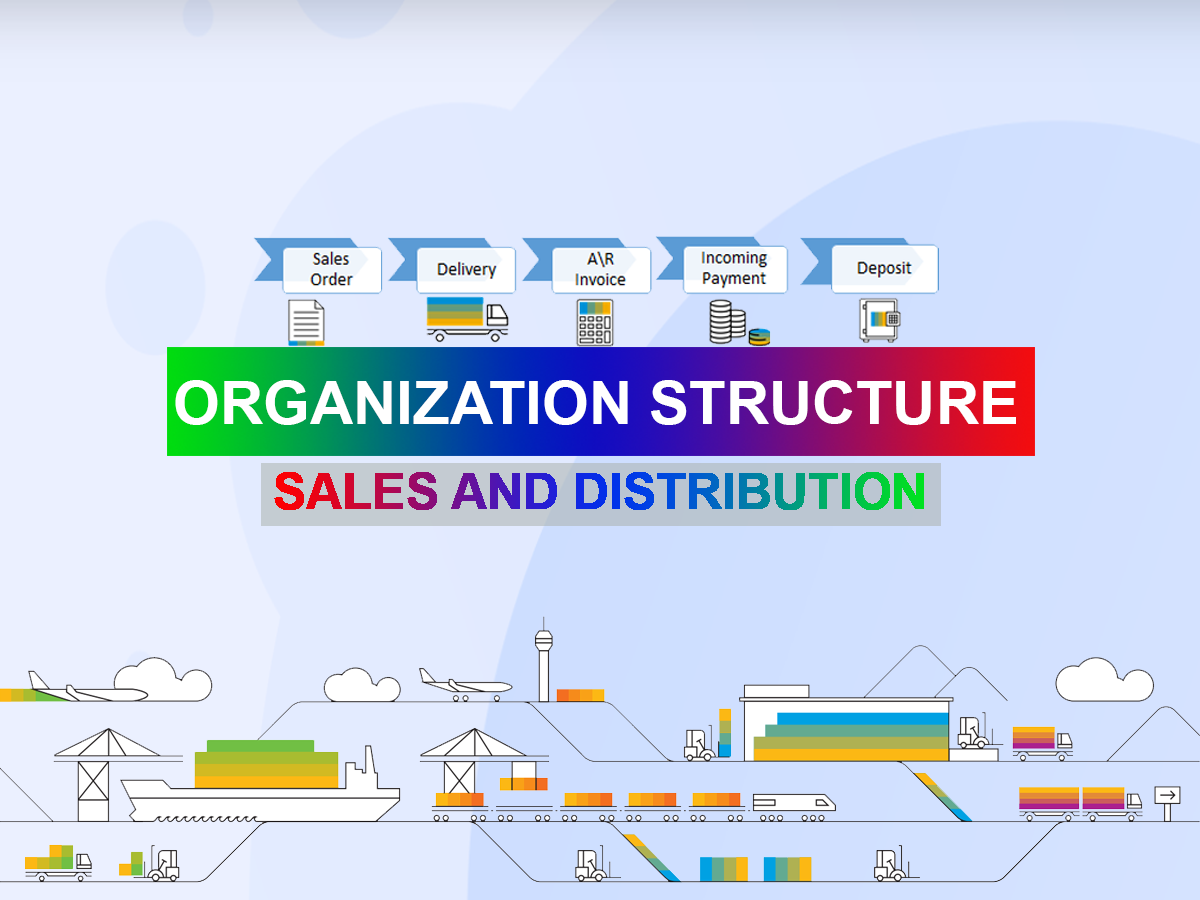 Sales-and-distribution-organization-structure