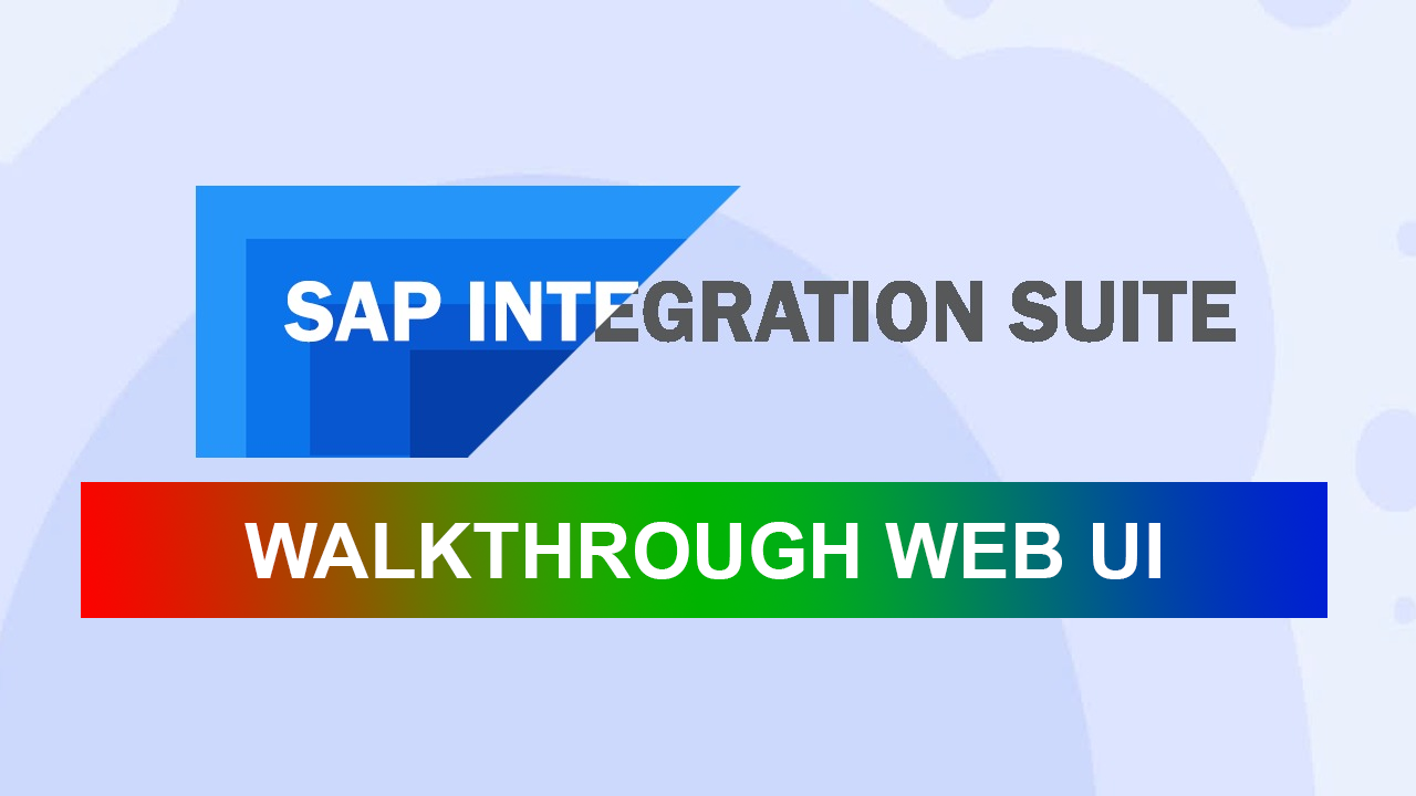 SAP-Integration-Suite-Web-UI