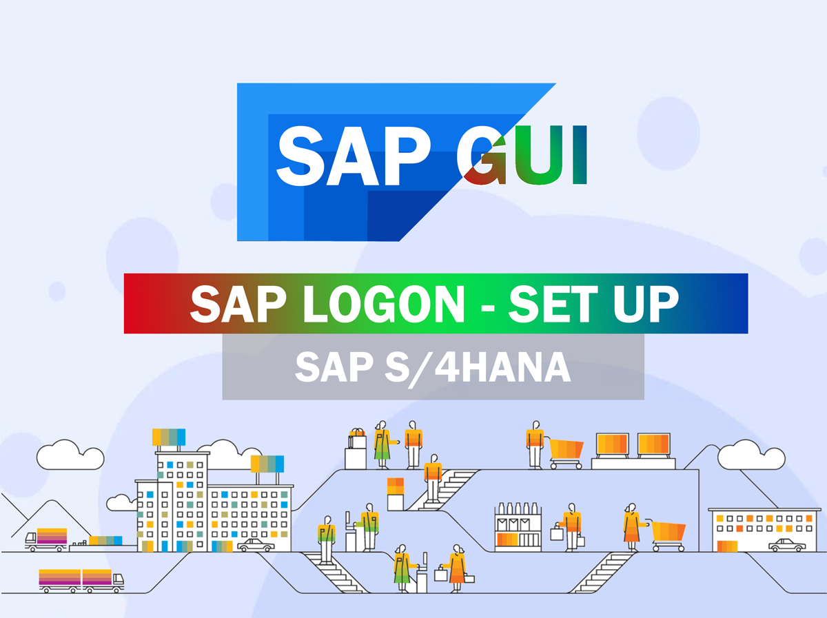 SAP-Log-on-set-up